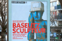»Baselitz Sculpteur«