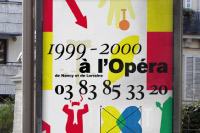 Spielzeiten 1997–2001 der Opéra de Nancy