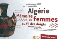 »Algerie. Memoire de femmes au fil du doigt«
