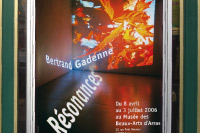 «Bertrand Gadenne, Resonances»