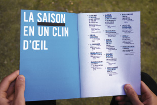 Brochure de la saison 2015-2016 Brochure de la saison 2015-2016