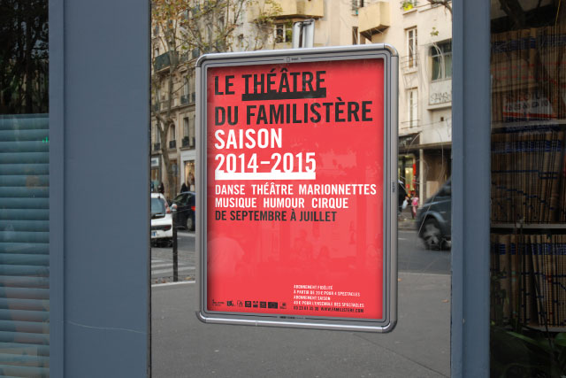 Affiche de la saison 2014-2015 Affiche de la saison 2014-2015